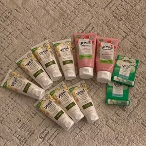 Yes To Skincare and lip Collection bundle 11 items